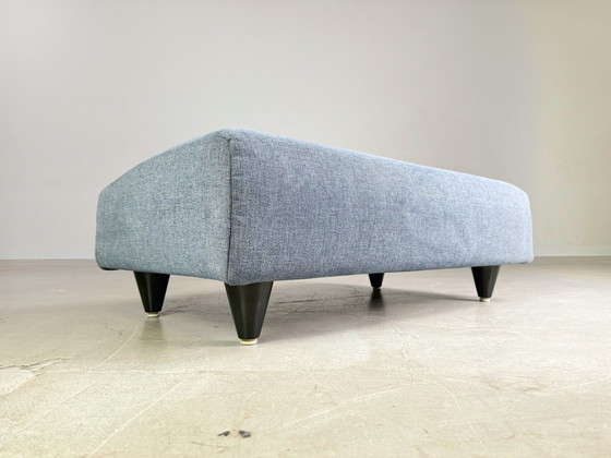 Image 1 of Rolf Benz Sofa 333 Couch With Ottoman Footstool Three-Seater