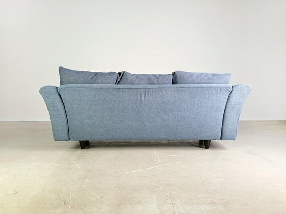 Image 1 of Rolf Benz Sofa 333 Couch With Ottoman Footstool Three-Seater