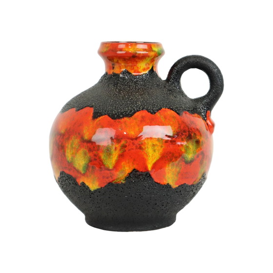 Image 1 of Fat Lava Vase Walter Gerhards