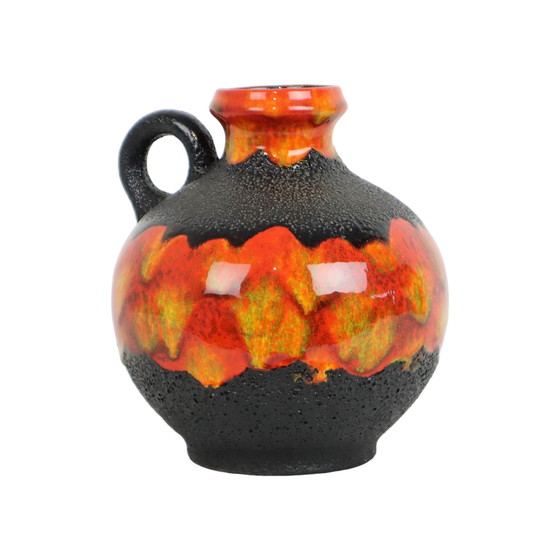 Image 1 of Fat Lava Vase Walter Gerhards