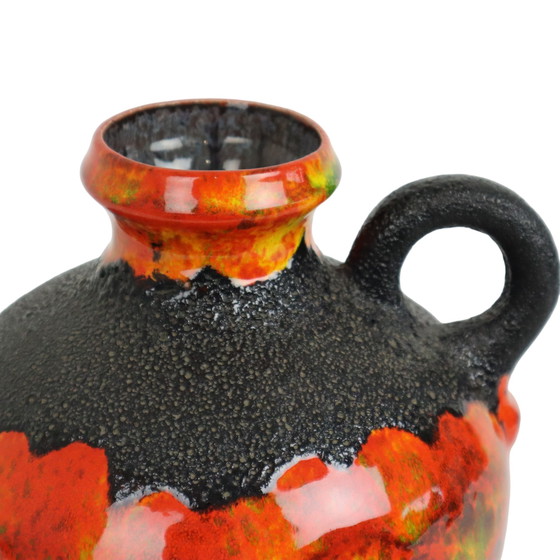 Image 1 of Fat Lava Vase Walter Gerhards