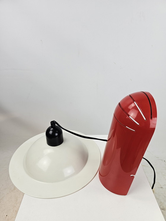 Image 1 of Lampiatta Table Or Wall Lamp By De Pas, D'Urbino And Lomazzi For Stilnovo Made In Italy