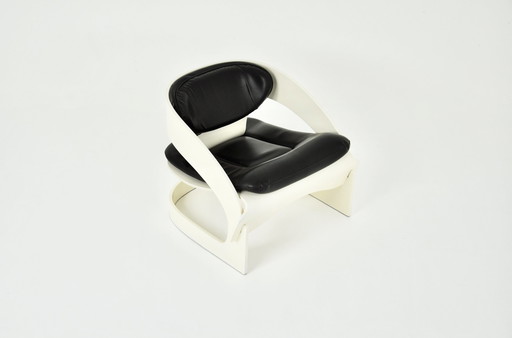 Fauteuil modèle 4801 par Joe Colombo pour Kartell, années 1960