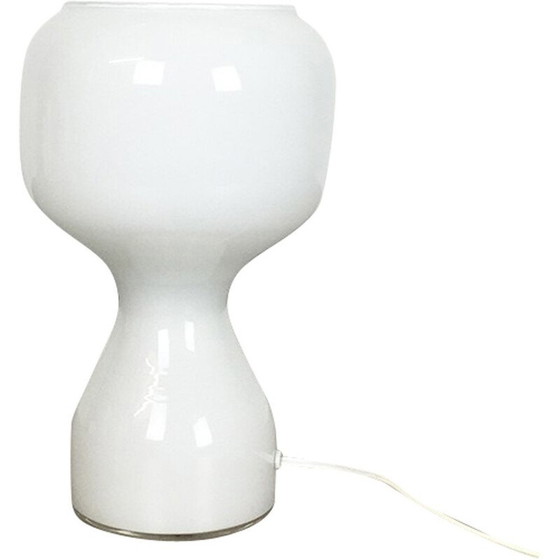 Image 1 of Lampada da scrivania vintage in vetro soffiato, Svezia 1970