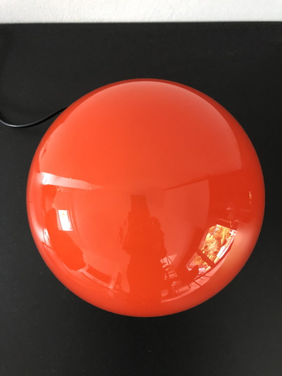 Image 1 of 1980s touch effect mushroom lamp