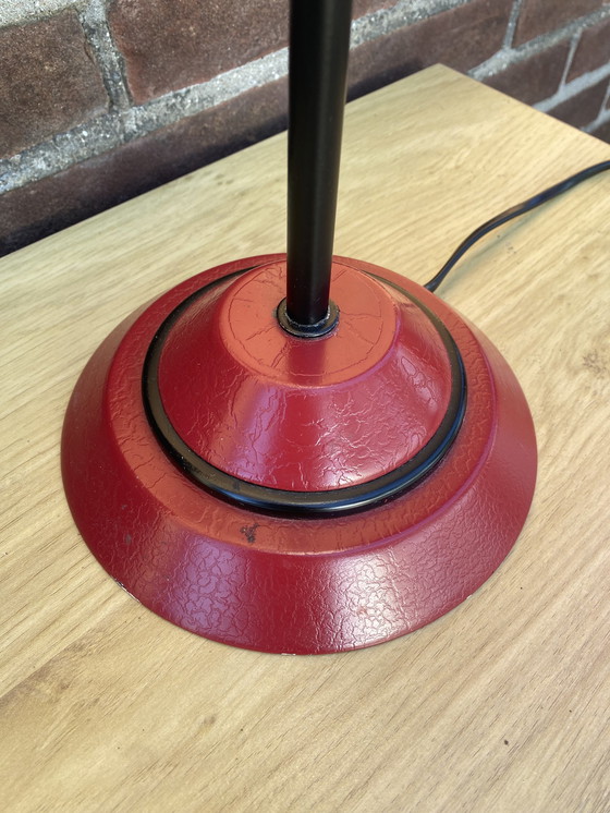 Image 1 of Unique Italian Vintage Memphis Table Lamp