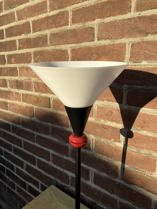 Lámpara de mesa Memphis italiana vintage única