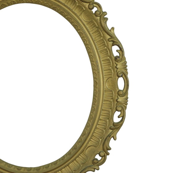 Image 1 of Oval Gold Frame Classic