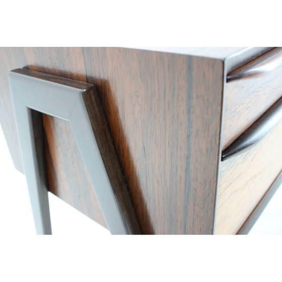 Image 1 of Mobiletto da cucito vintage in palissandro, Danimarca, 1960