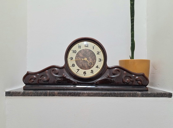 Image 1 of Ceramic W-Germany 720 mantle clock