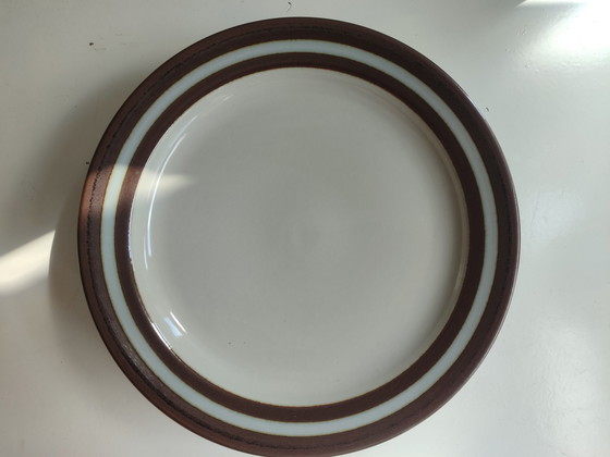 Image 1 of 6x Arabia Finland Karelia Dinner plates