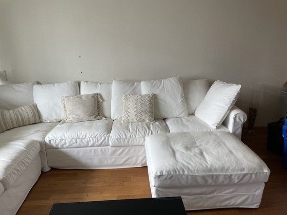 Image 1 of Corner Sofa 6-Seater Ikea