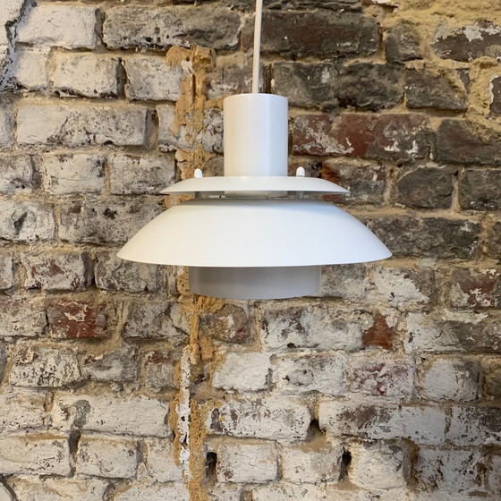 Image 1 of Piccola lampada a sospensione Nordlux bianca, multiparalume, Danimarca, anni '60-'80