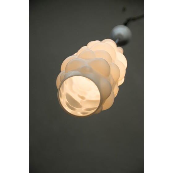 Image 1 of Vintage organic hanging lamp 1960s