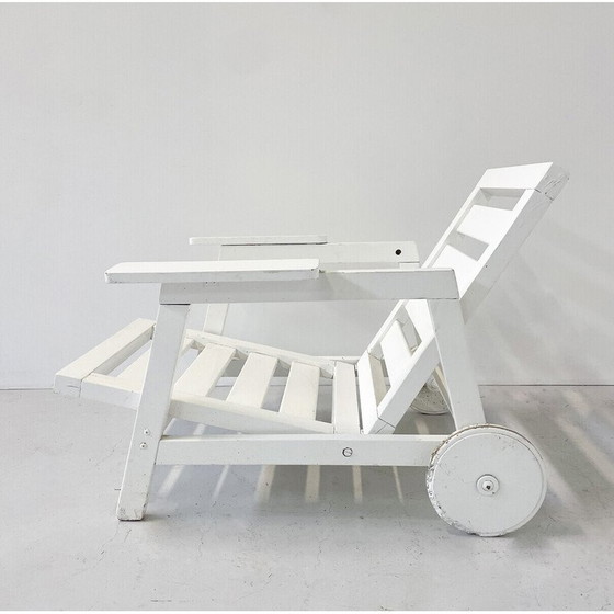 Image 1 of Pair of vintage Florida garden armchairs by Carlo Hauner for Fratelli Reguitti, 1960