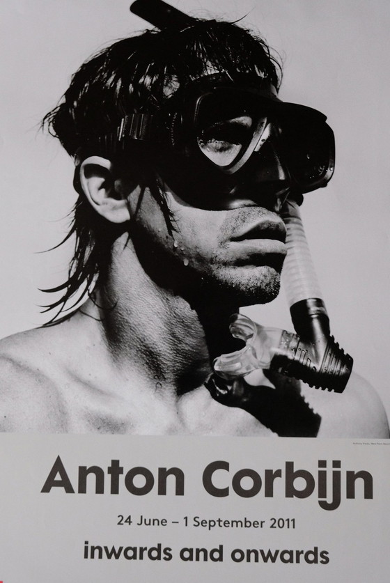 Image 1 of Corbijn - Affiche du musée de la photographie Foam