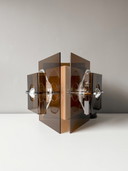 Lampada a sospensione Space Age di Herda