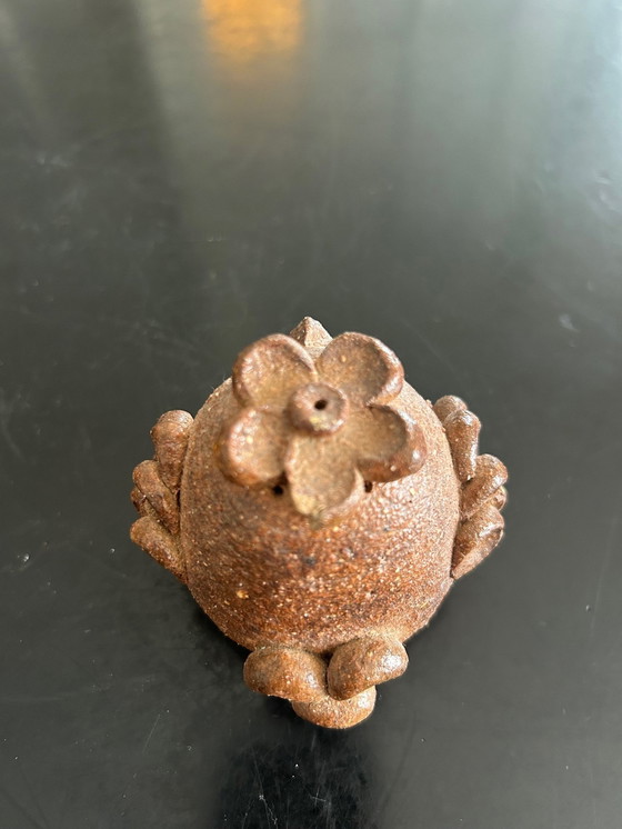 Image 1 of Saliera e pepiera in terracotta 1970