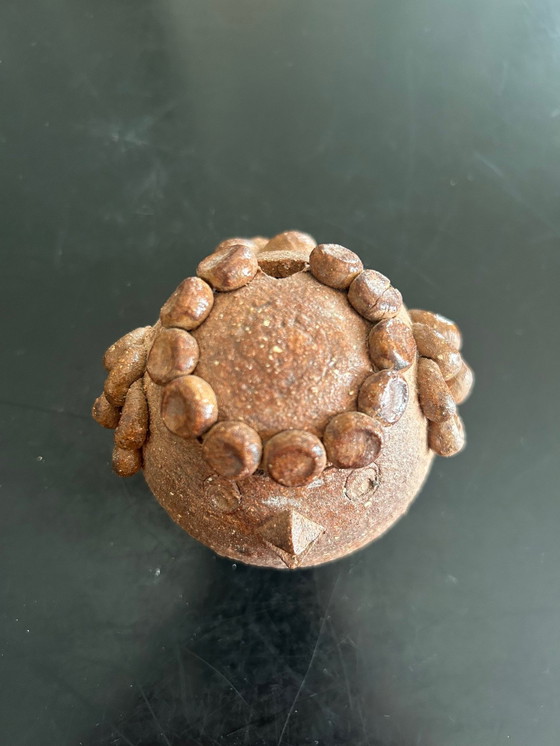 Image 1 of Saliera e pepiera in terracotta 1970