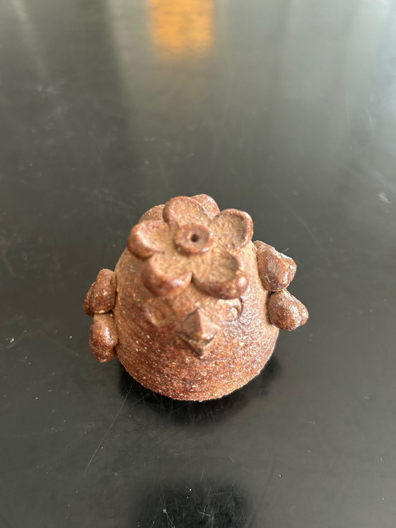 Image 1 of Saliera e pepiera in terracotta 1970