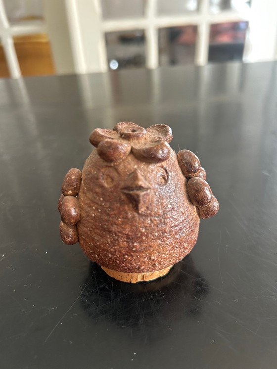 Image 1 of Saliera e pepiera in terracotta 1970