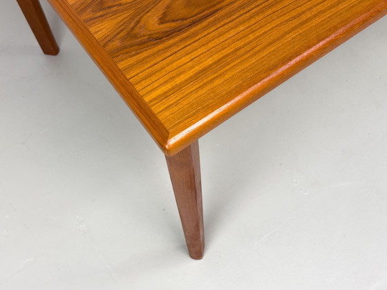 Image 1 of Teak Dining Table By Brdr. Furbo, 1960S