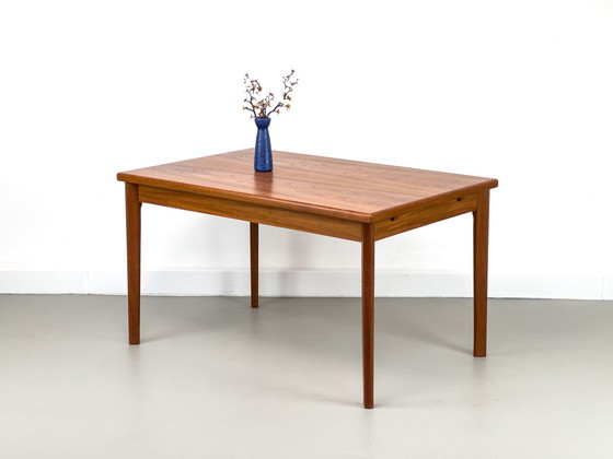 Image 1 of Teak Dining Table By Brdr. Furbo, 1960S