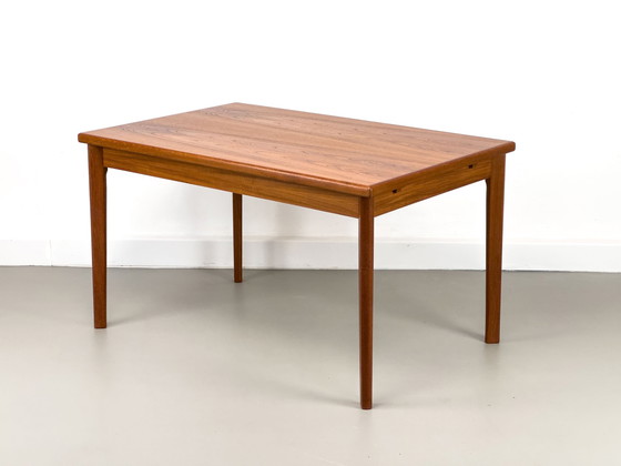 Image 1 of Teak Dining Table By Brdr. Furbo, 1960S