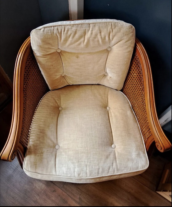 Image 1 of Giorgetti armchair