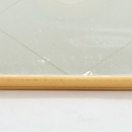 Image 1 of Set of 6 vintage glasses with mirror tray, Germany 1960s