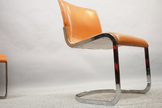 Image 1 of Chaises vintage italiennes, années 1970, lot de 2