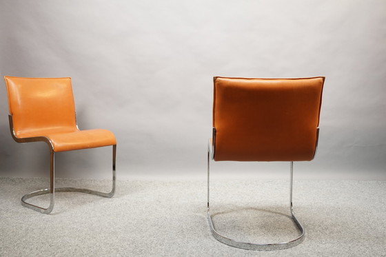 Image 1 of Chaises vintage italiennes, années 1970, lot de 2