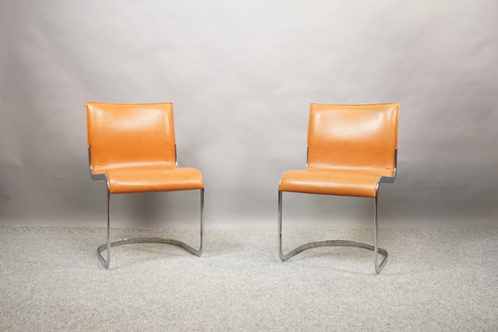 Image 1 of Italian vintage chairs, 1970s, set of 2