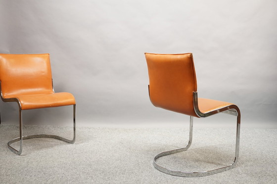 Image 1 of Chaises vintage italiennes, années 1970, lot de 2