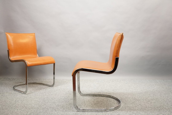 Image 1 of Chaises vintage italiennes, années 1970, lot de 2