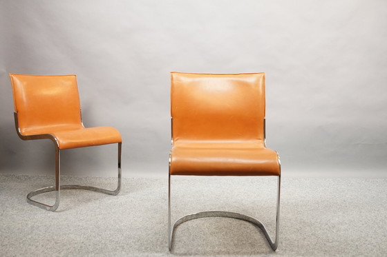 Image 1 of Chaises vintage italiennes, années 1970, lot de 2