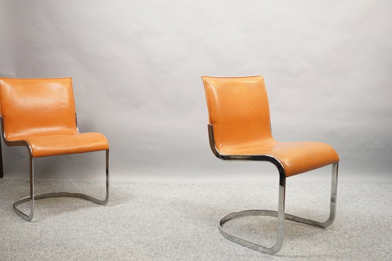 Image 1 of Chaises vintage italiennes, années 1970, lot de 2