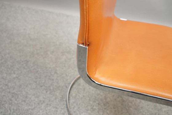 Image 1 of Chaises vintage italiennes, années 1970, lot de 2