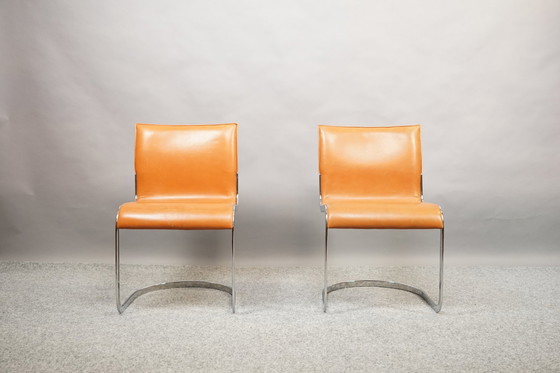 Image 1 of Chaises vintage italiennes, années 1970, lot de 2