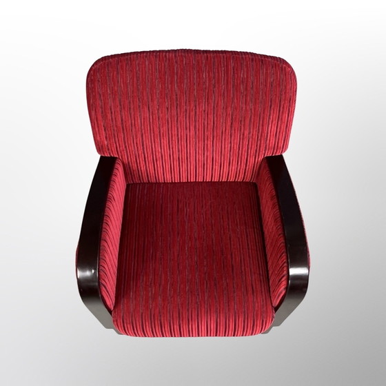 Image 1 of 1x Armchair in Art Deco Style