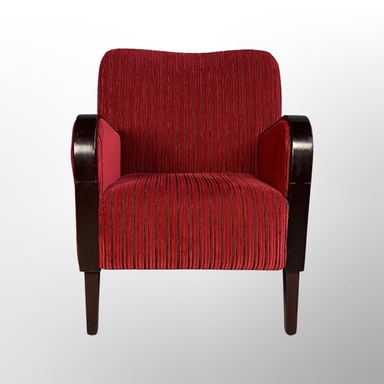 Image 1 of 1x Armchair in Art Deco Style