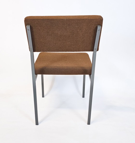 Image 1 of Dutch design - Van der Sluis - design Gijs van der Sluis - dining chair - 60's