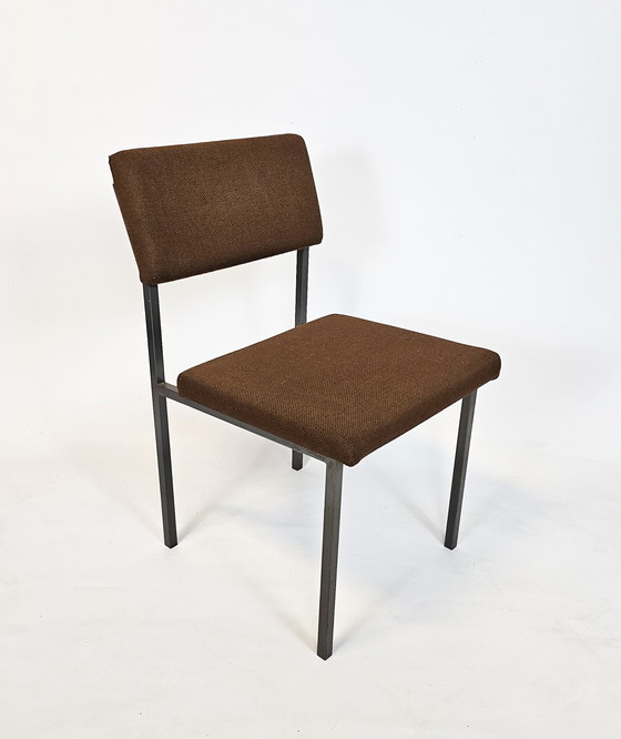 Image 1 of Dutch design - Van der Sluis - design Gijs van der Sluis - dining chair - 60's