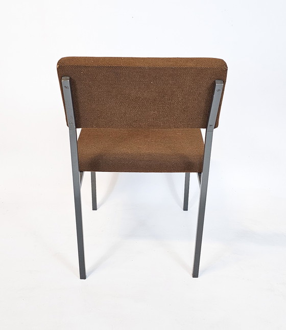 Image 1 of Dutch design - Van der Sluis - design Gijs van der Sluis - dining chair - 60's