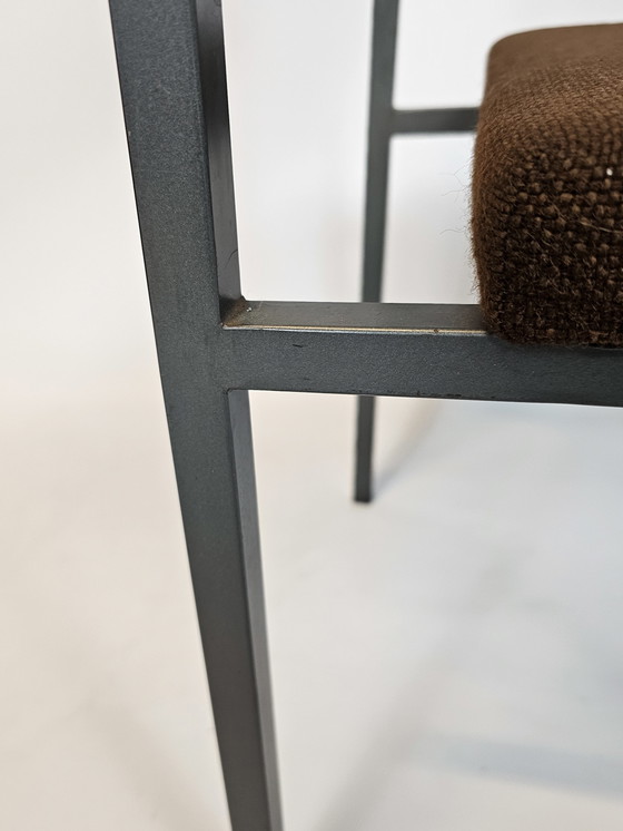 Image 1 of Dutch design - Van der Sluis - design Gijs van der Sluis - dining chair - 60's