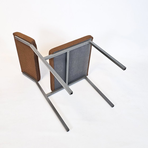 Image 1 of Dutch design - Van der Sluis - design Gijs van der Sluis - dining chair - 60's