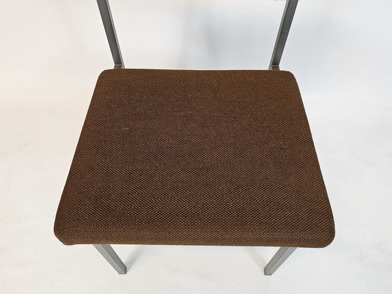 Image 1 of Dutch design - Van der Sluis - design Gijs van der Sluis - dining chair - 60's