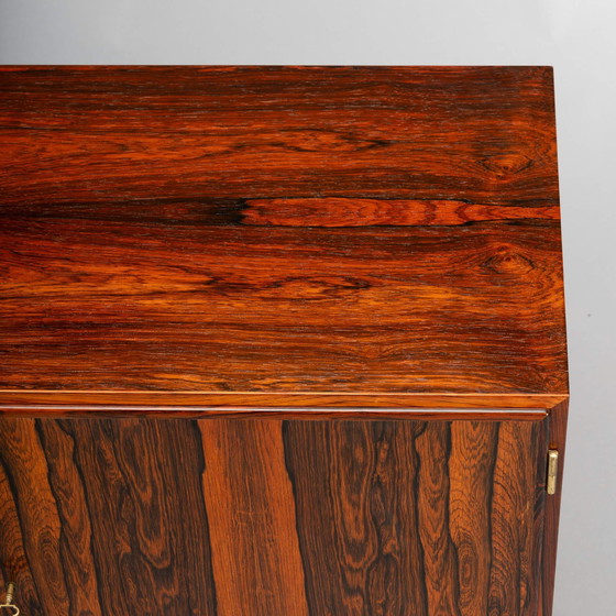 Image 1 of Danish Design Rosewood Sideboard By Hundevad & Co, 1960S