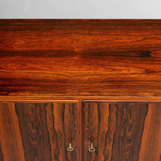 Image 1 of Danish Design Rosewood Sideboard By Hundevad & Co, 1960S