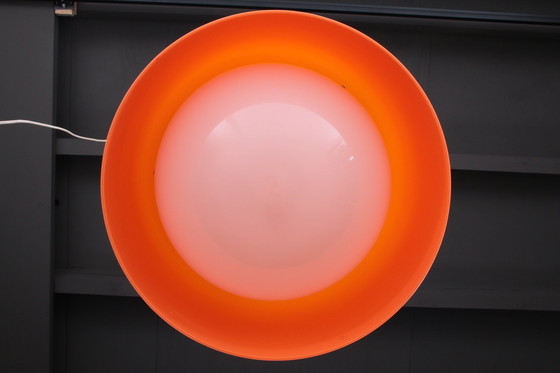 Image 1 of Vintage Alvise Pendant Lamp by Luigi Massoni for Guzzini - 1970s Design